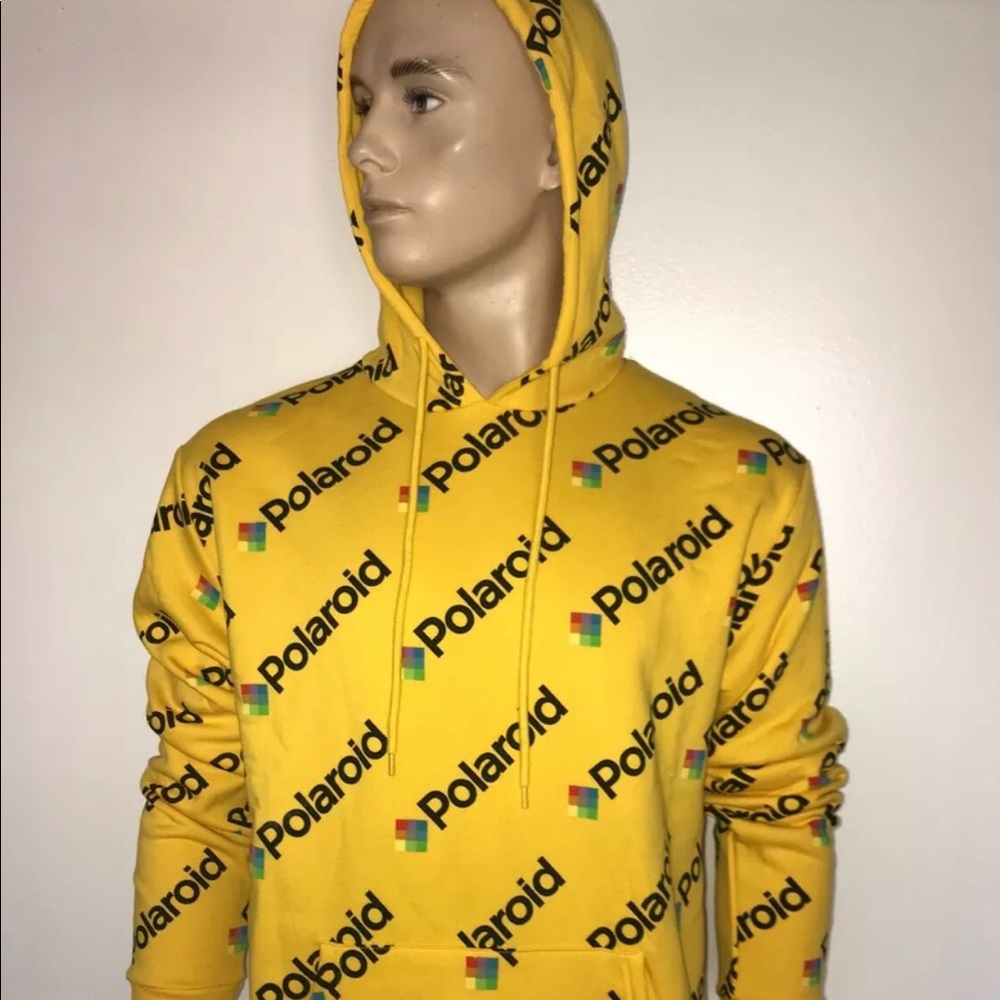 NWT GENUINE POLAROID MEN'S HOODIE SIZE LARGE